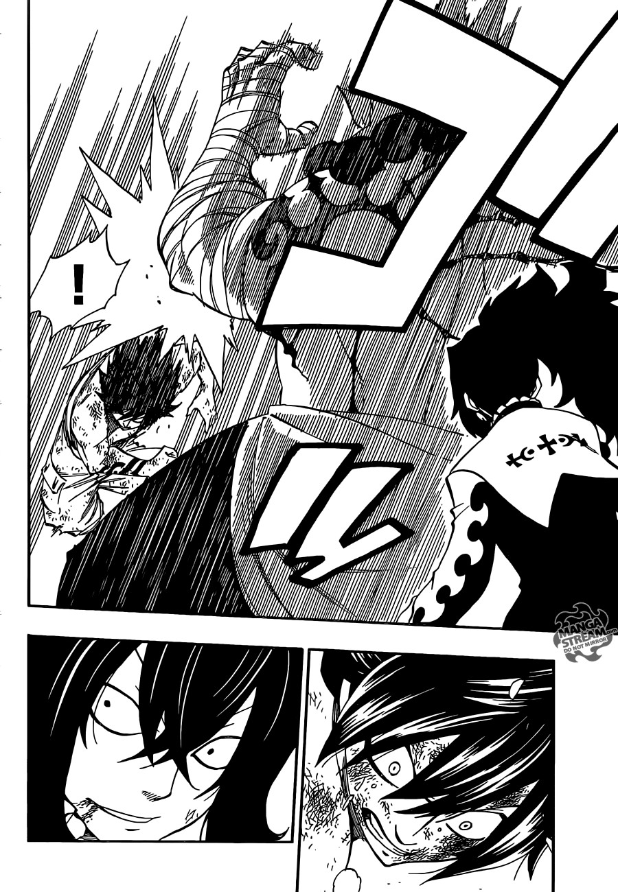 Fairy Tail Chapter 408 11